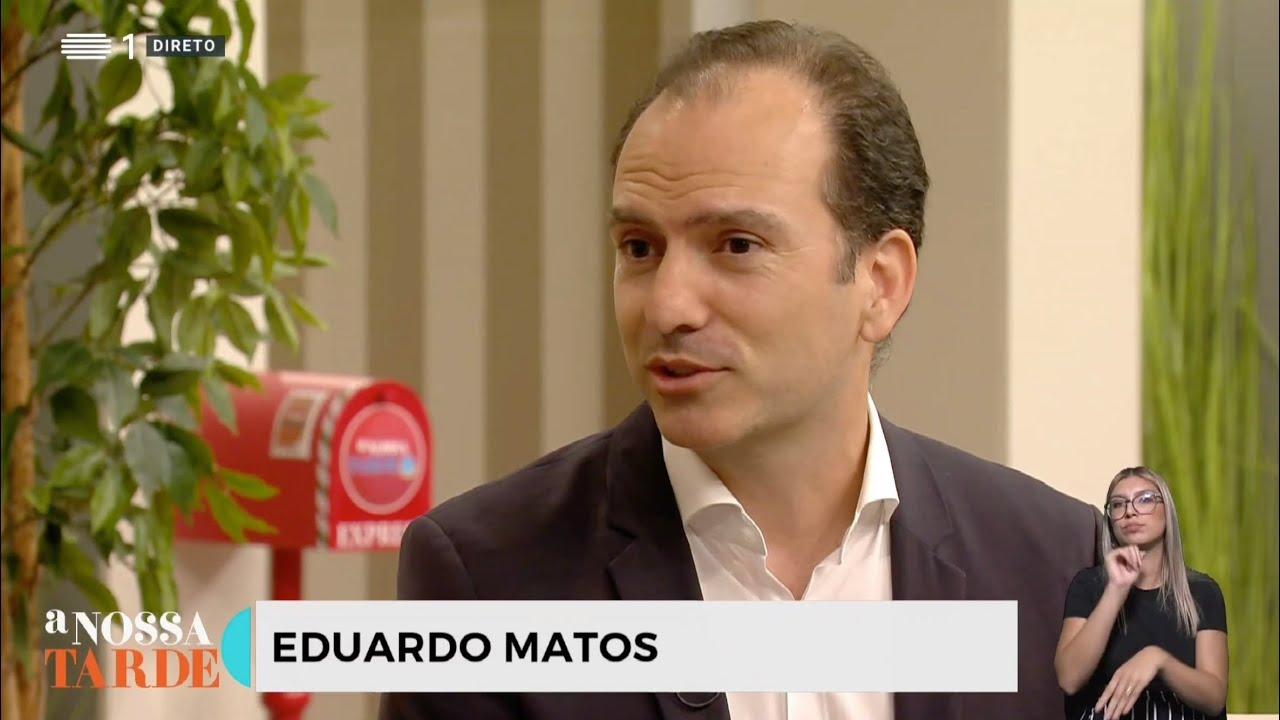 Dr. Eduardo Matos na  Rtp - as Nossas Tardes