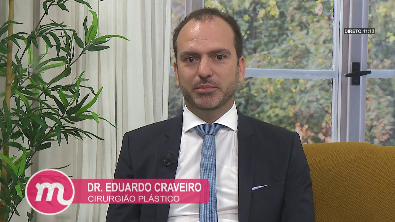 EDUARDO CRAVEIRO no programa Mulheres em Foco  - Em directo na  Tv